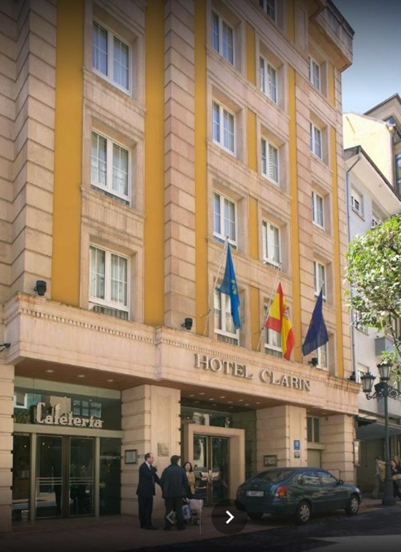 Hotel Clarin Oviedo Eksteriør billede